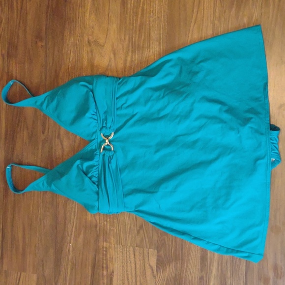 Michael Kors NWT one piece skirted swimsuit - Picture 1 of 8